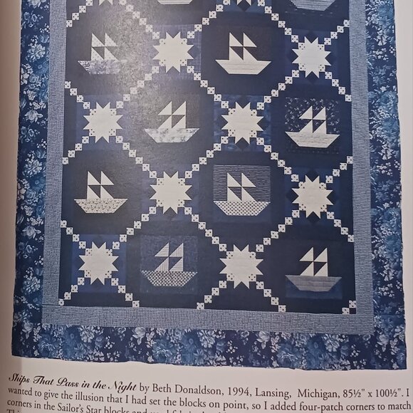 Block by Block: New Techniques for Machine Quilting and Assembly - Picture 3 of 4